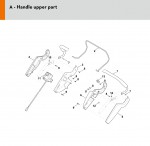 Stihl RME 545.0 C Electric Mowers Spare Parts